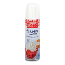 PAYSAN BRETON WHIPPED CREAM SPRAY 250GM 