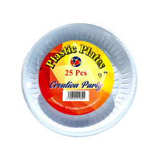 AL NAHDHA PLASTIC PALTE 9  25 PCS