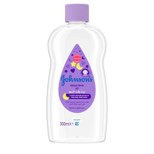 JOHNSONS BABY BEDTIME OIL 300ML 