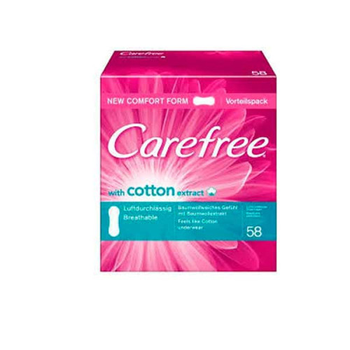 CAREFREE COTTON BREATHABLE FRESH 58’S 