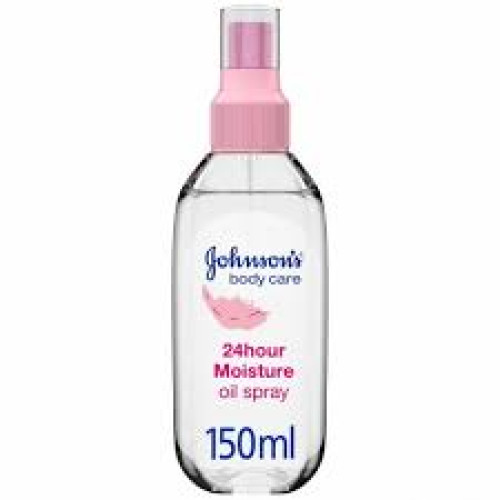 JOHNSON NATURALLY SOFT OIL SPRAY 150ML
