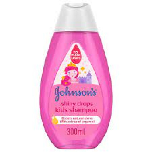 JOHNSON SHINY DROPS SHAMPOO 300ML