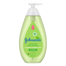JOHNSON'S CHAMOMILE BABY SHAMPOO 500ML 