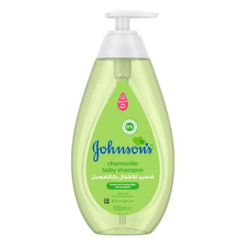JOHNSON'S CHAMOMILE BABY SHAMPOO 500ML 