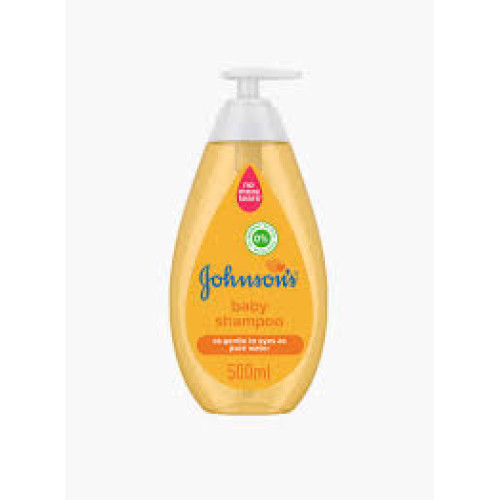 JOHNSON BABY GOLD SHAMPOO 500ML