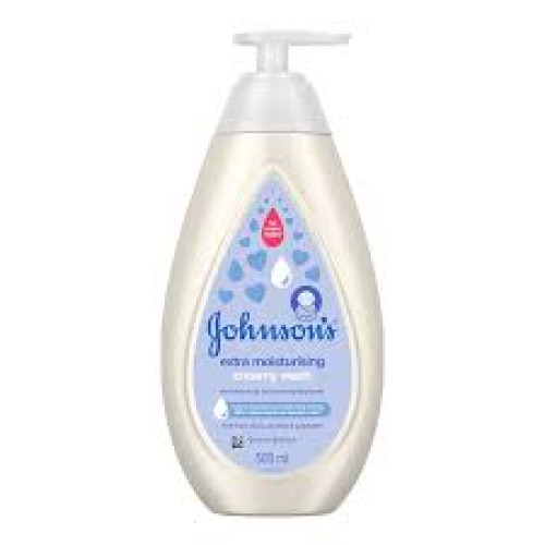 JOHNSONS BABY TTT CREAMY WASH 500ML