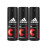 ADIDAS BODY SPRAY 48H TEAM FORCE 3X150ML