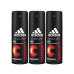 ADIDAS BODY SPRAY 48H TEAM FORCE 3X150ML