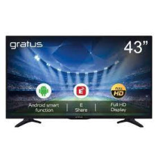 GRATUS SMART LED TV 43  -GASLED432ACHD