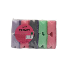 REKORD TRENDY SPONGE WITH GRIP 10'S