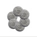 RECORD IRONEX SCOURER 6 PCS