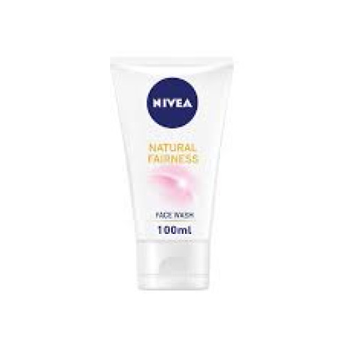 NIVEA NATURAL FAIRNESS FACE WASH 100ML