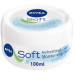 NIVEA SOFT MOISTURIZING CRAEM 100ML