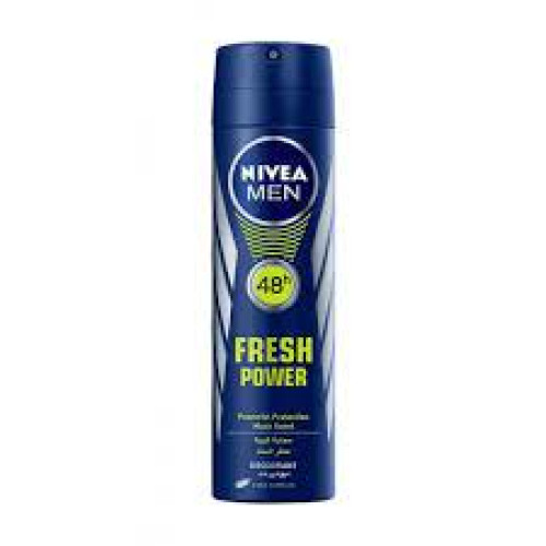 NIVEA FRESH POWER SPRY MEN 150 ML
