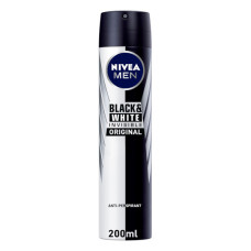 NIVEA MEN B&W INVISIBLE ANTI-PERSPIRANT ORIGINAL 200ML 