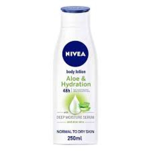 NIVEA ALOE HYDRATION BODY LOTION 250ML
