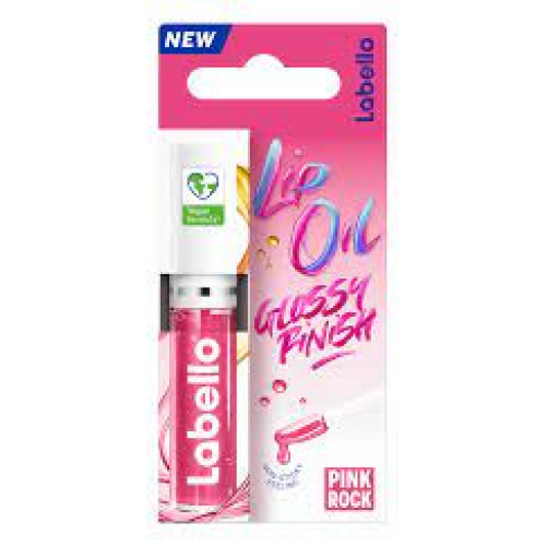 NIVEA LABELLO LIP OIL PINK 5.5ML
