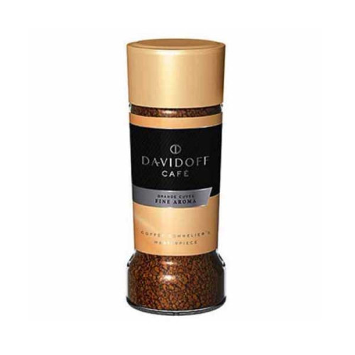 DAVIDOFF INSTANT COFFEE FINE AROMA 100GM 