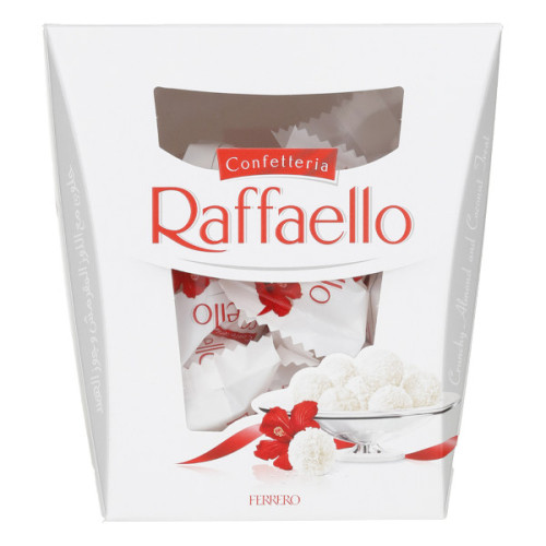 FERRERO RAFFAELLO COCONUT AND ALMOND PRALINES 230GM 