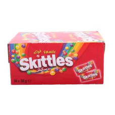 SKITTLES FRUIT CANDIES 14 X 38GM 