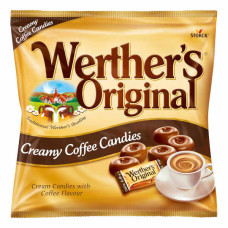 WERTHER'S ORIGINAL CREAMY COFFEE CANDIES 125GM 