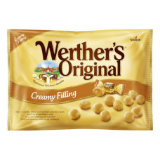 WERTHERS ORIGINAL CANDIES CREAMY FILLING 1KG 