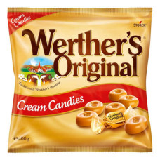 WERTHER'S ORIGINAL CREAM CANDIES 400GM 