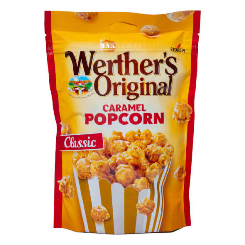 WERTHER'S ORIGINAL CARAMEL POPCORN CLASSIC 140GM 