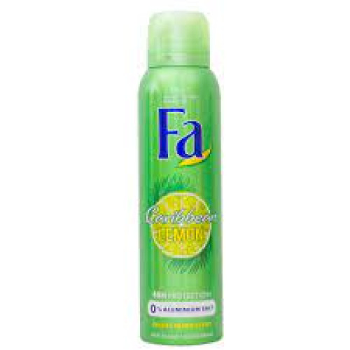 FA CARRIBEAN LEMON DEO SPRAY 150ML