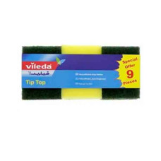 VILEDA TIP TOP SCRUBBERS 9S 