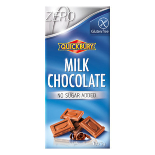 QUICKBURY MILK CHOCOLATE 75GM 