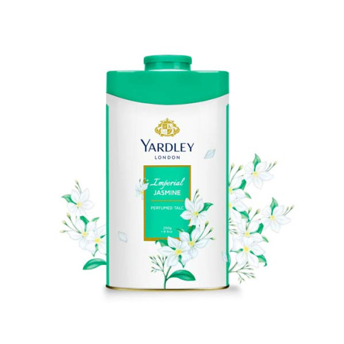 YARDLEY PERFUMED TALC JASMINE 250GM 