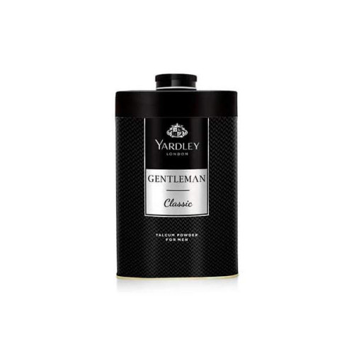 YARDLEY TALCUM POWDER GENTLEMAN CLASSIC 250GM 