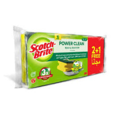SCOTCH BRITE SCRUB SPNGES NAIL SAVER 5+3