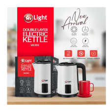 MR LIGHT MR2614 KETTLE 1.5LTR