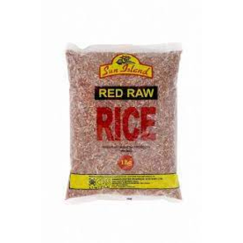 SUN ISLAND RED RICE 1KG