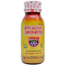 OMEGA PAIN KILLER 60ML W/O COVER