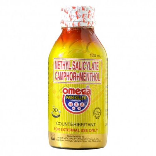 OMEGA PAIN KILLER LINIMENT 120ML 