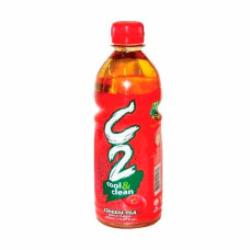 C2 GREEN TEA APPLE 500ML 