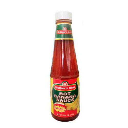 MOTHERS BEST BANANA KETCHUP HOT 340GM 