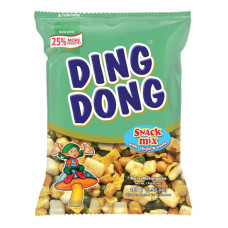 DING DONG SNACK MIX WITH CHIPS & CURLS 100GM 
