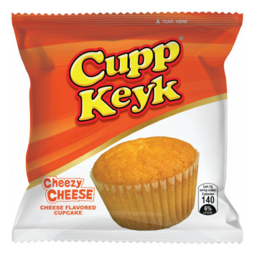 CUPP KEYK CHEEZY CHEESE CUPCAKES 330GM 