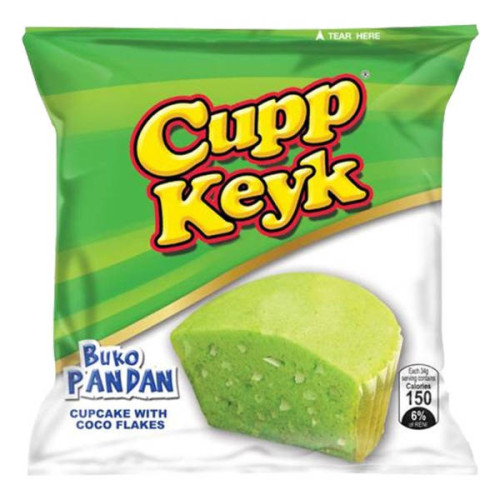 CUPP KEYK BUKO PANDAN CUPCAKES 340GM 