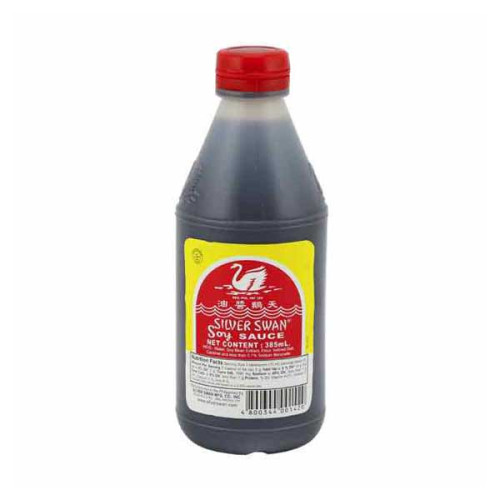 SILVER SWAN SOY SAUCE 385ML 