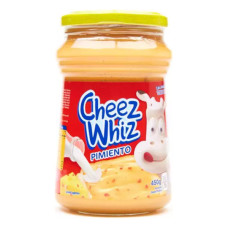 KRAFT CHEESE WHIZ SPREAD WITH PIMENTO 450GM 