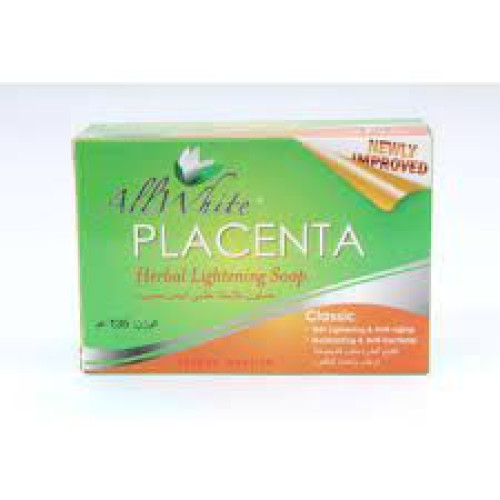PLACENTA HERBAL WHITE SOAP 135GM