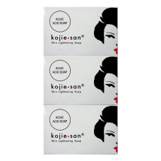 KOJIE-SAN SKIN LIGHTENING SOAP 3 X 100GM 