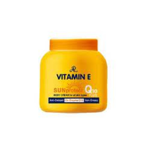 A.R VITAMIN E SUN PROTECT Q10 PLUS SUN PROTECT BOD