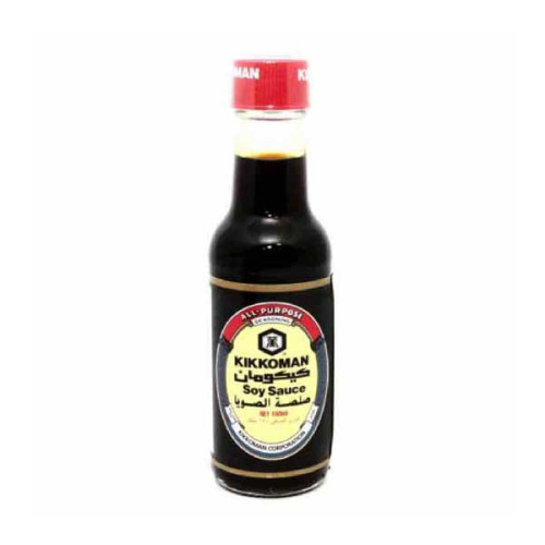 KIKKOMAN SOY SAUCE 150ML 