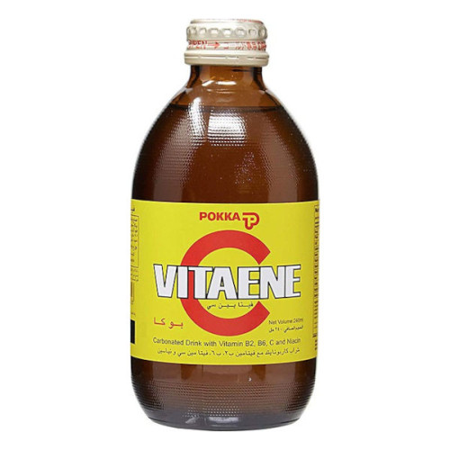 POKKA VITAENE C CARBONATED DRINK 240ML 